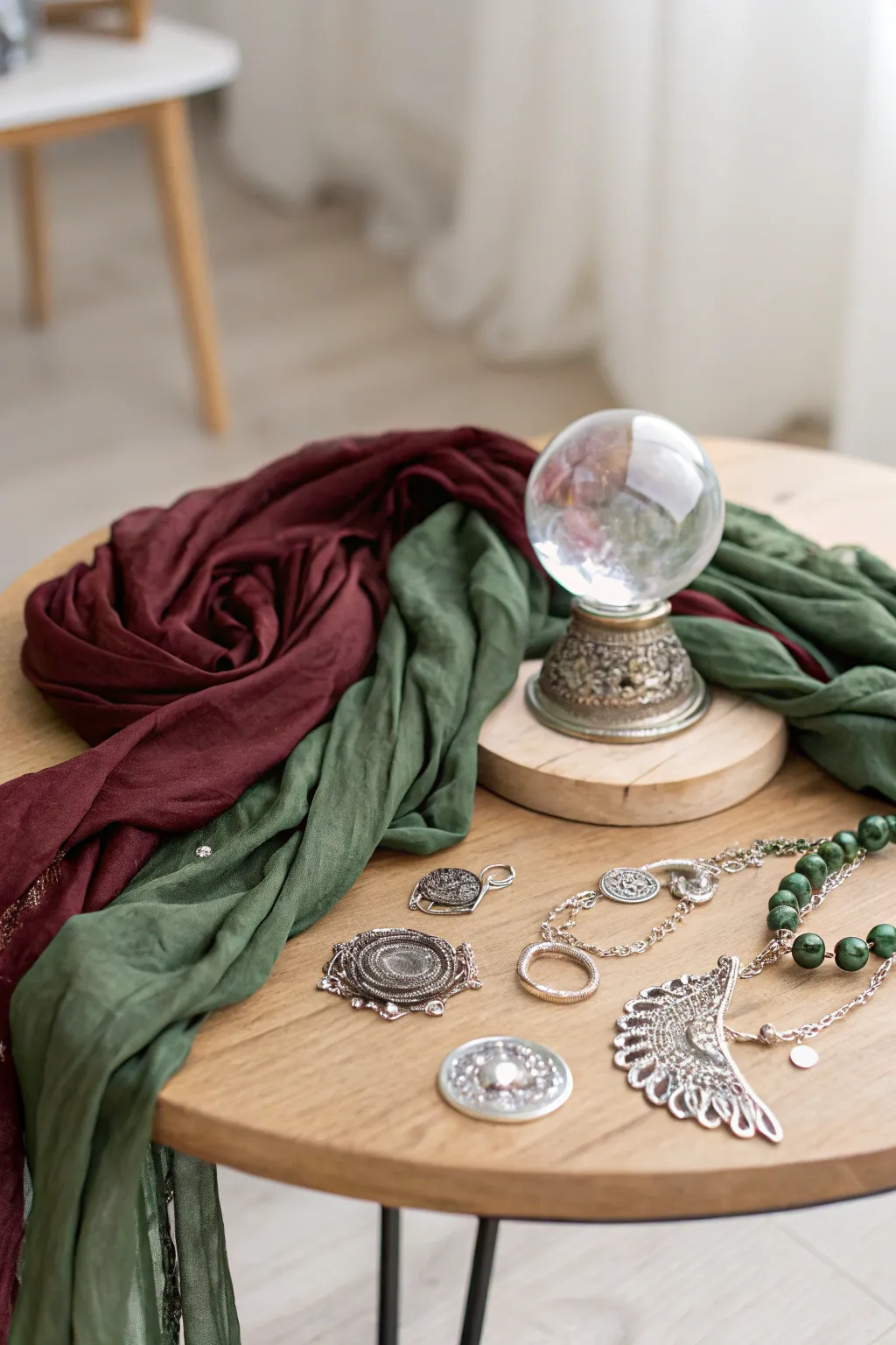 Embrace the mystique with a touch of boho elegance. 🌿🔮✨