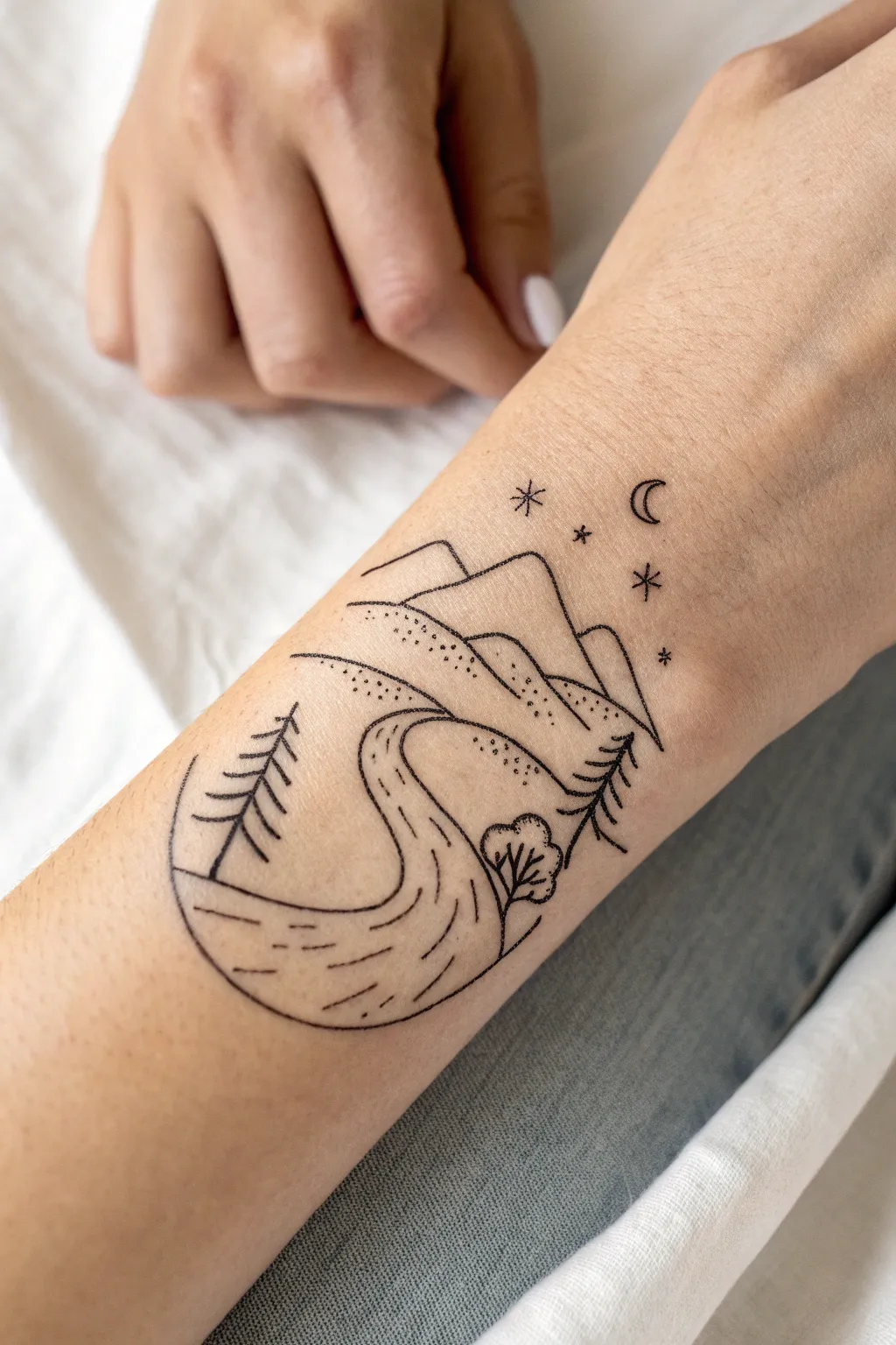 Carry a piece of serene nature with you—elegance in simplicity.