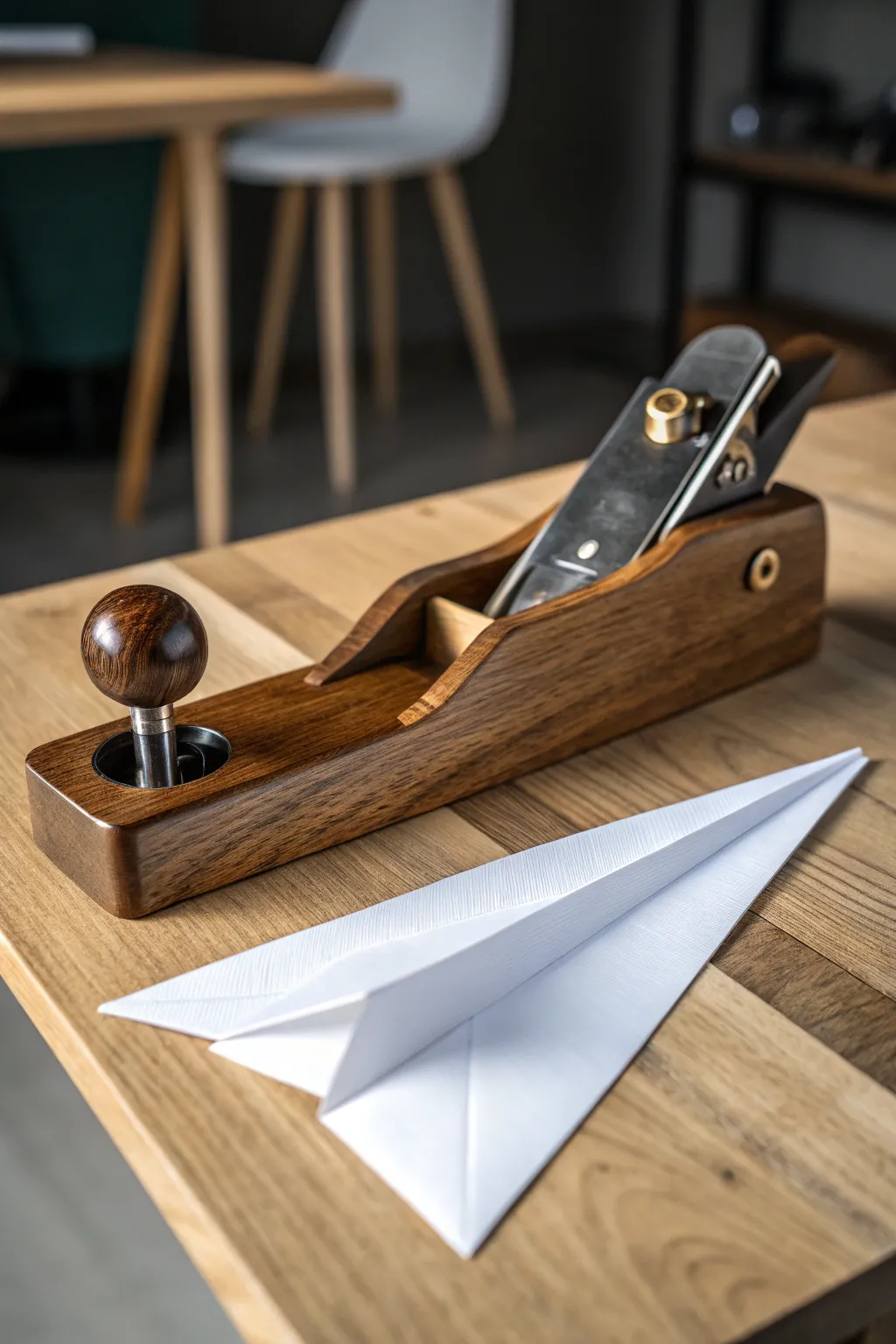 Elevate your paper airplane game with this stylish, DIY launcher.