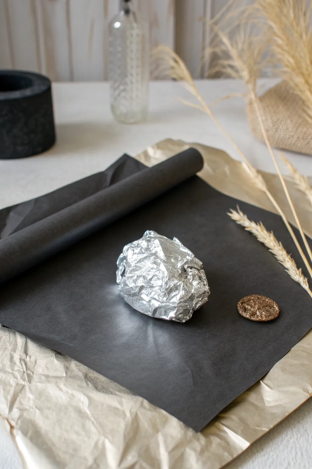 Capture the magic of fireworks with simple, shiny crafts!