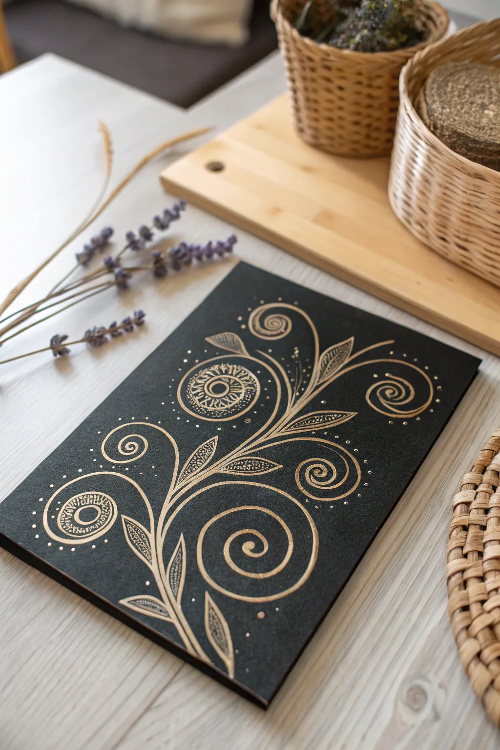 Discover the art of whimsical swirls with effortless elegance.