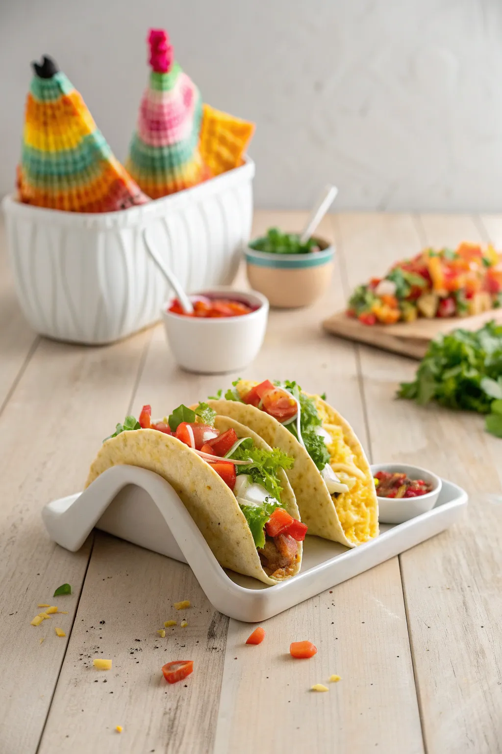 Elevate your Fiesta Fiesta with a touch of minimalist elegance and vibrant colors.