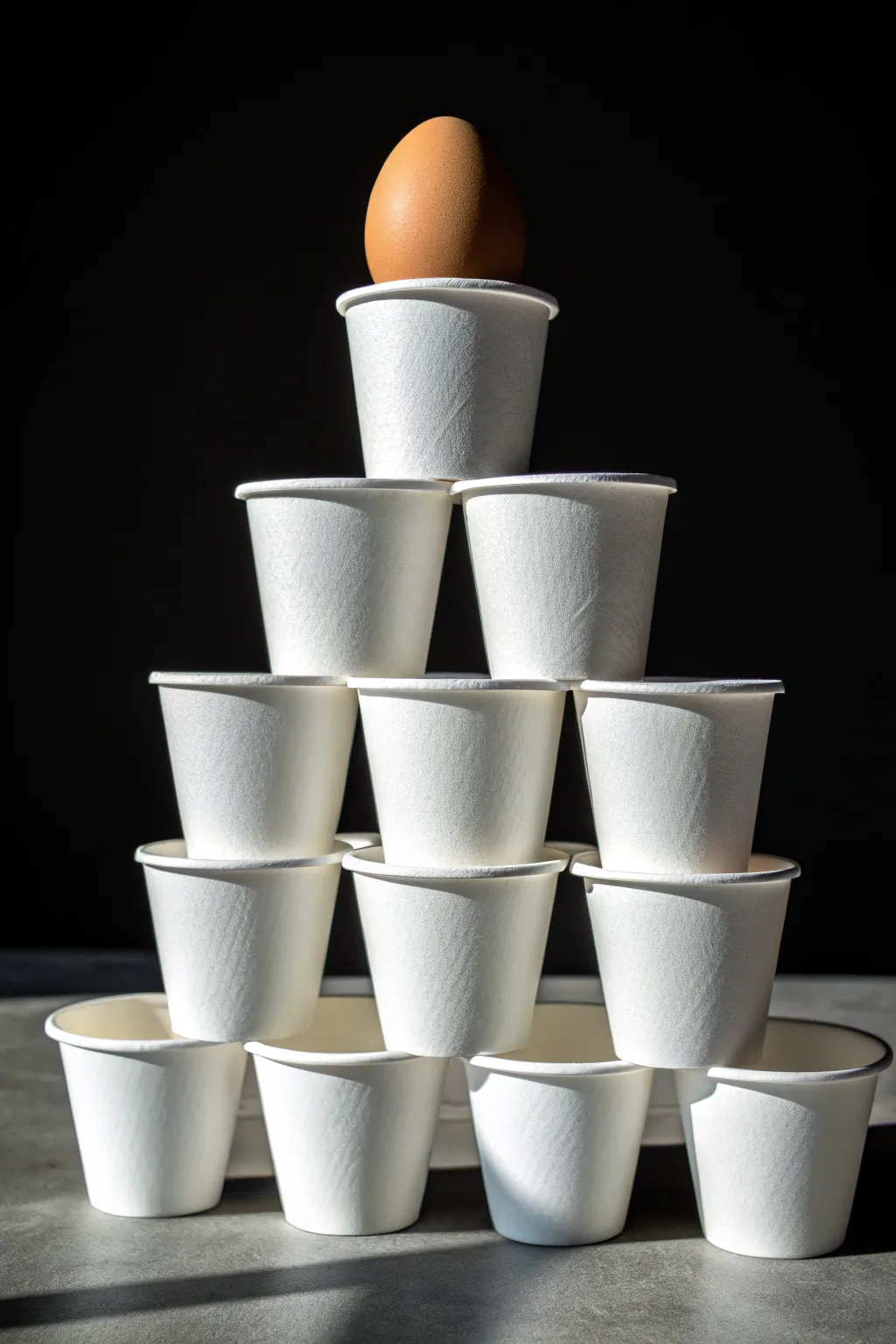 Innovative Egg Drop Design: Styrofoam Cup Strategy for Maximum Cushioning