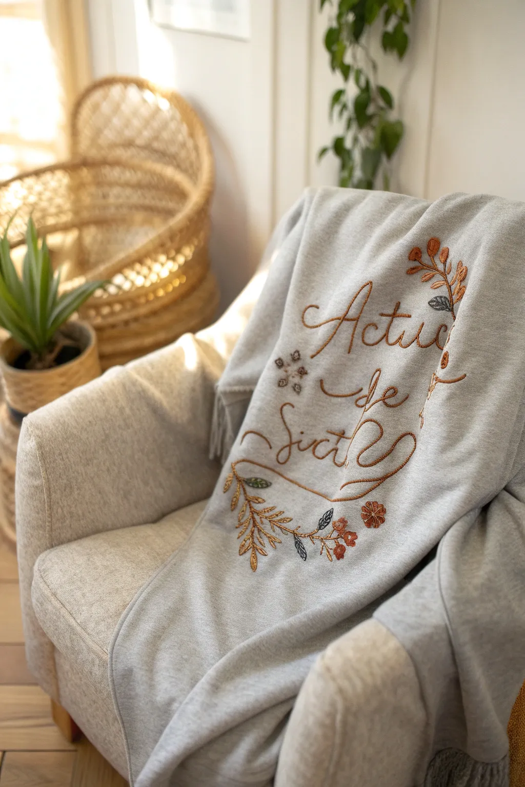 Wear your voice with style — let your sweatshirt speak for the causes you care about.