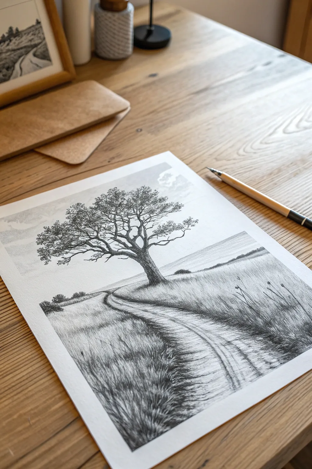 Discover the beauty of diagonal lines in minimalist art—where simplicity meets drama.