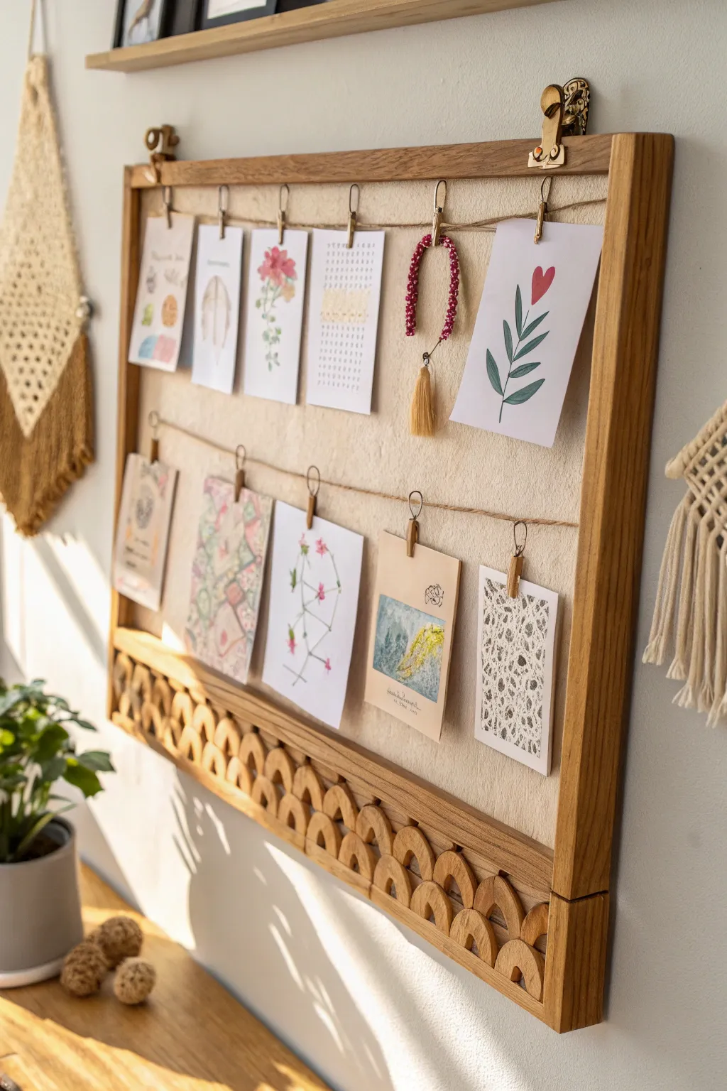 Celebrate creativity: A curated space for student achievements, where every piece tells a story.