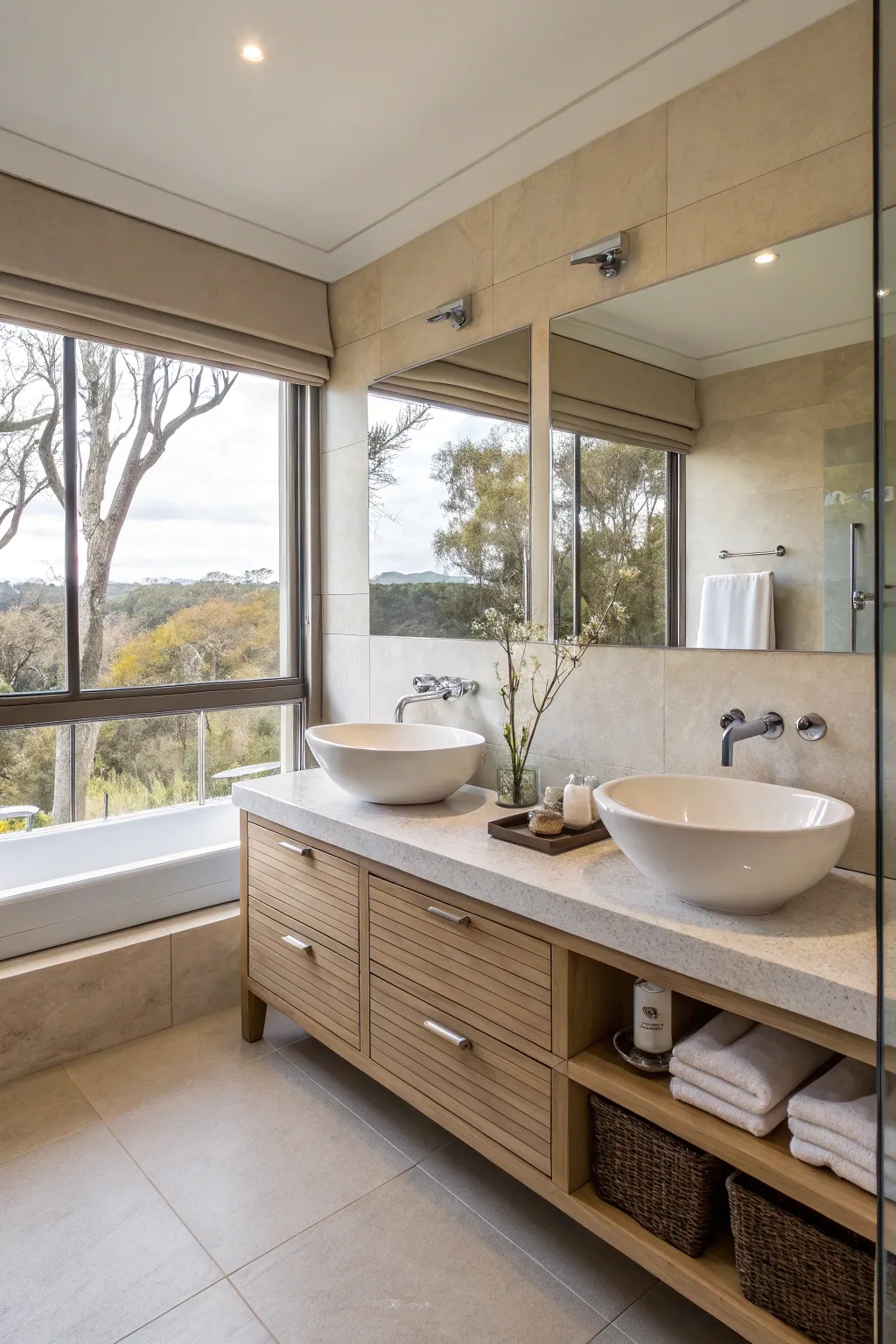 Go green with eco-friendly fixtures.