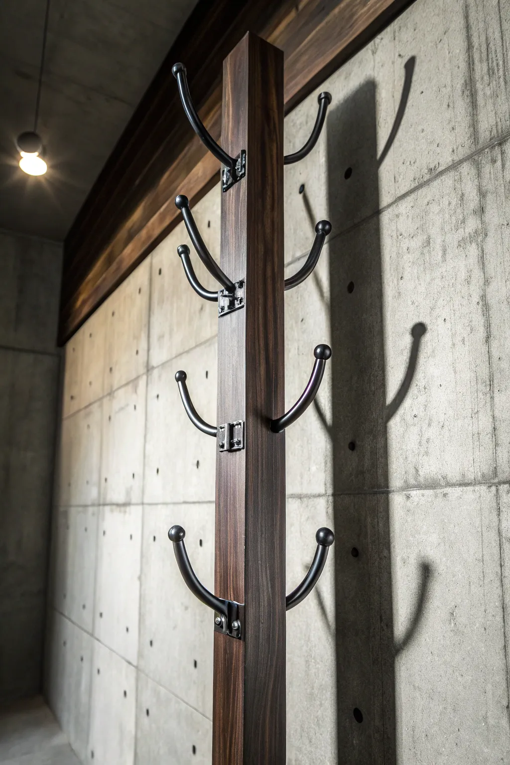 Elevate your entryway with this bespoke blend of style and functionality.