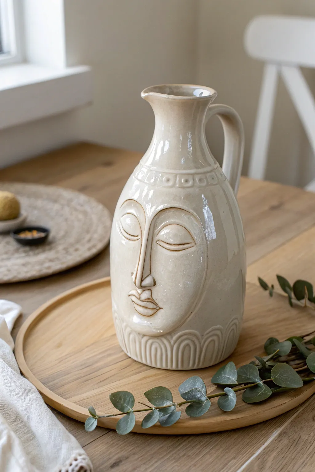 Illuminate your space with the subtle glow of artisanal craftsmanship. #MinimalistElegance #BohoChic