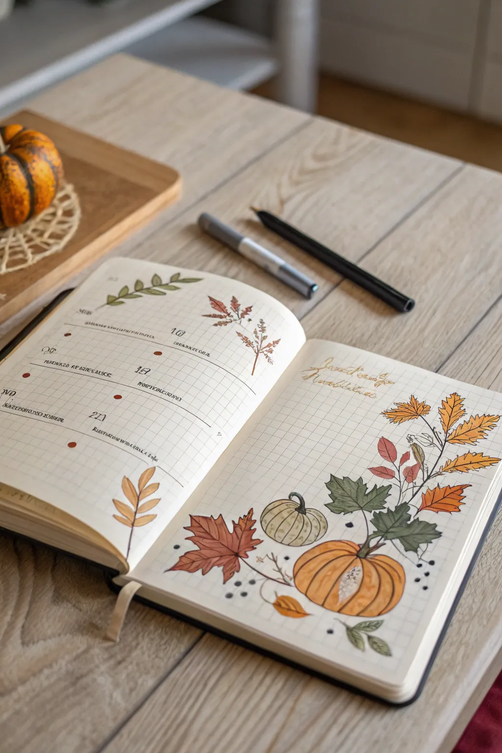 Embrace the art of planning this Thanksgiving with a touch of minimalist elegance.