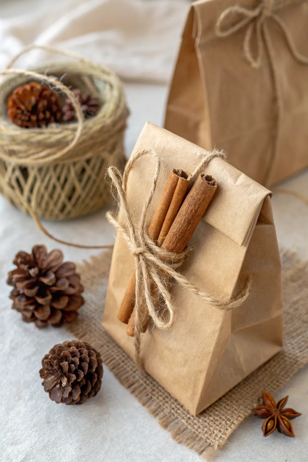 Embrace the Season with Charming Cinnamon Bundles 🍂✨