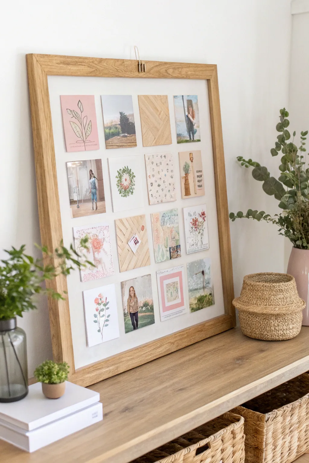 Transform your family vision board into a cherished gallery of creativity and connection.