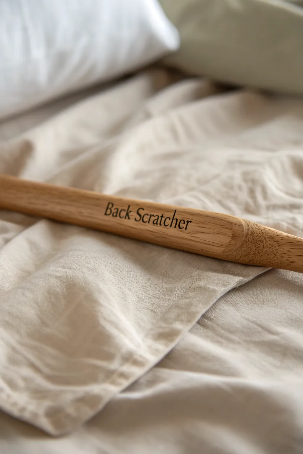 Celebrate Father's Day with a touch of humor and craftsmanship - a personalized wooden back scratcher!