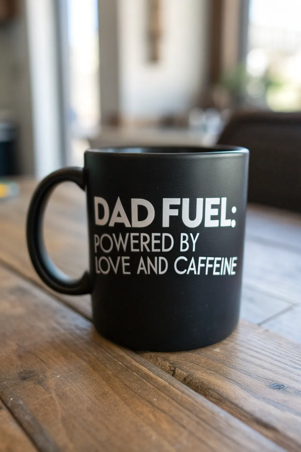 Start Dad's day with a splash of humor and a cup of his favorite brew. #DadFuel