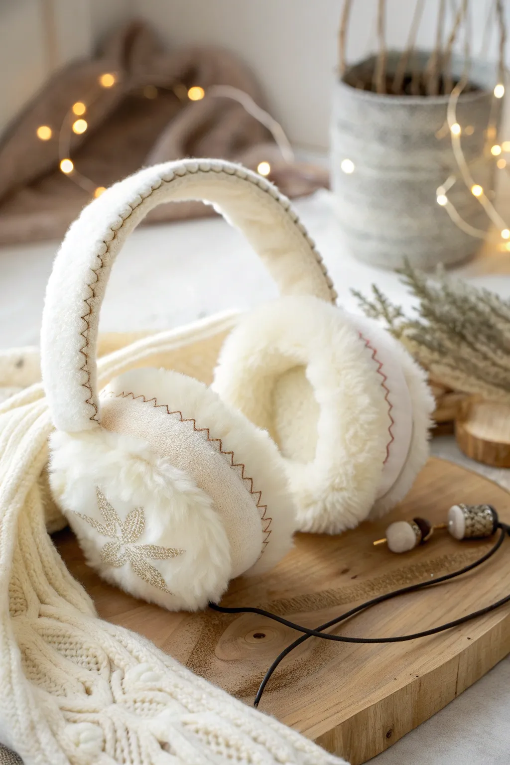 Cozy elegance: Embrace the warmth with these chic faux fur ear muffs. Perfect for gifting or keeping snug this season.