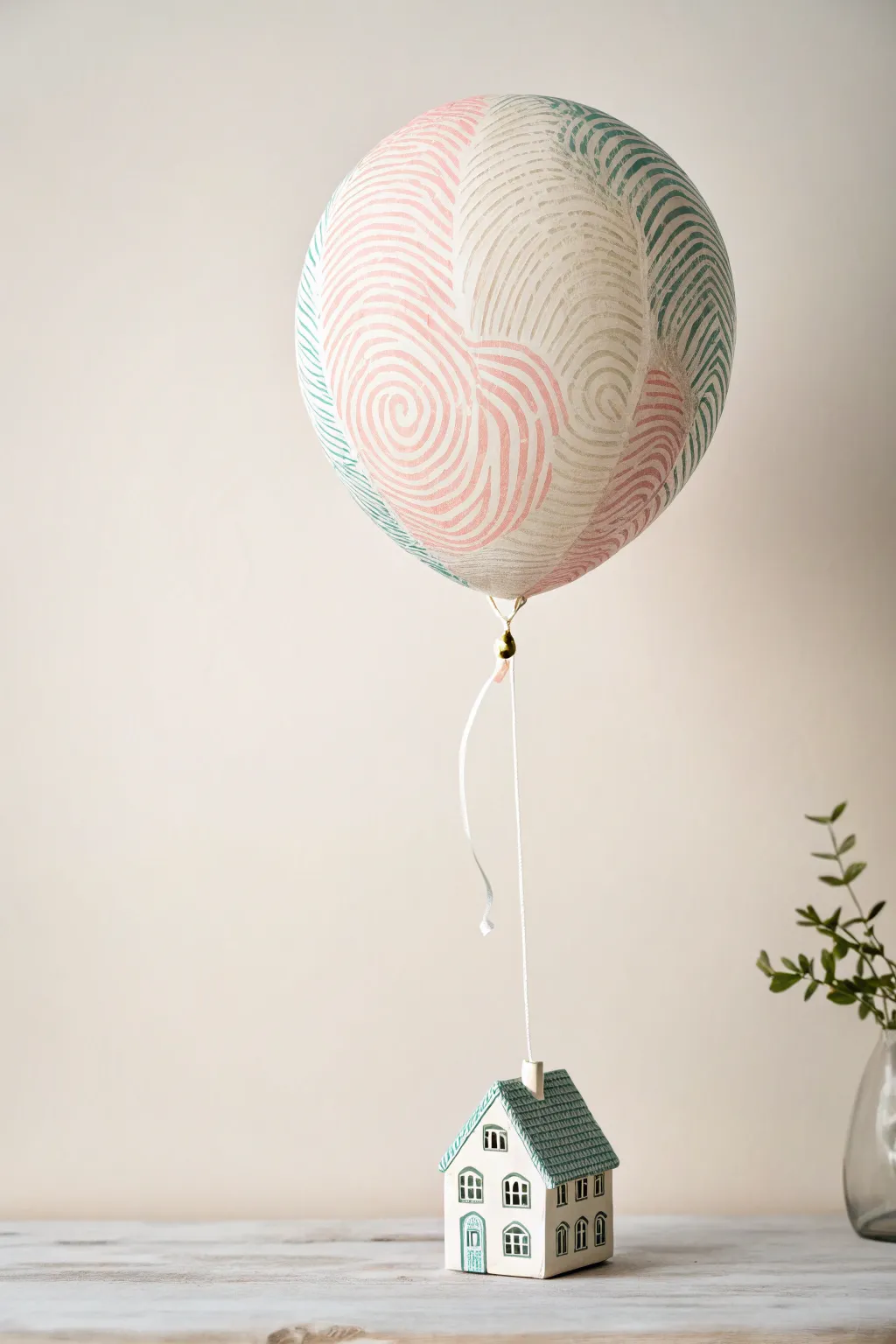 Embark on a whimsical journey with fingerprint balloons, where simplicity meets adventure.