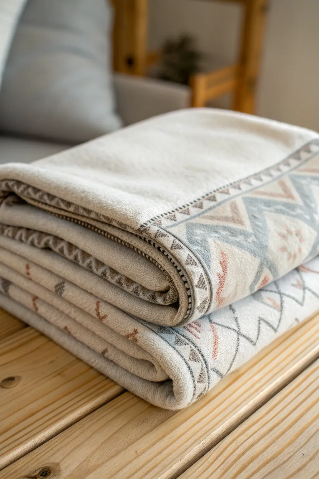 Elevate your comfort with this elegantly crafted hooded fleece blanket, perfect for both style and warmth on your outdoor adventures.