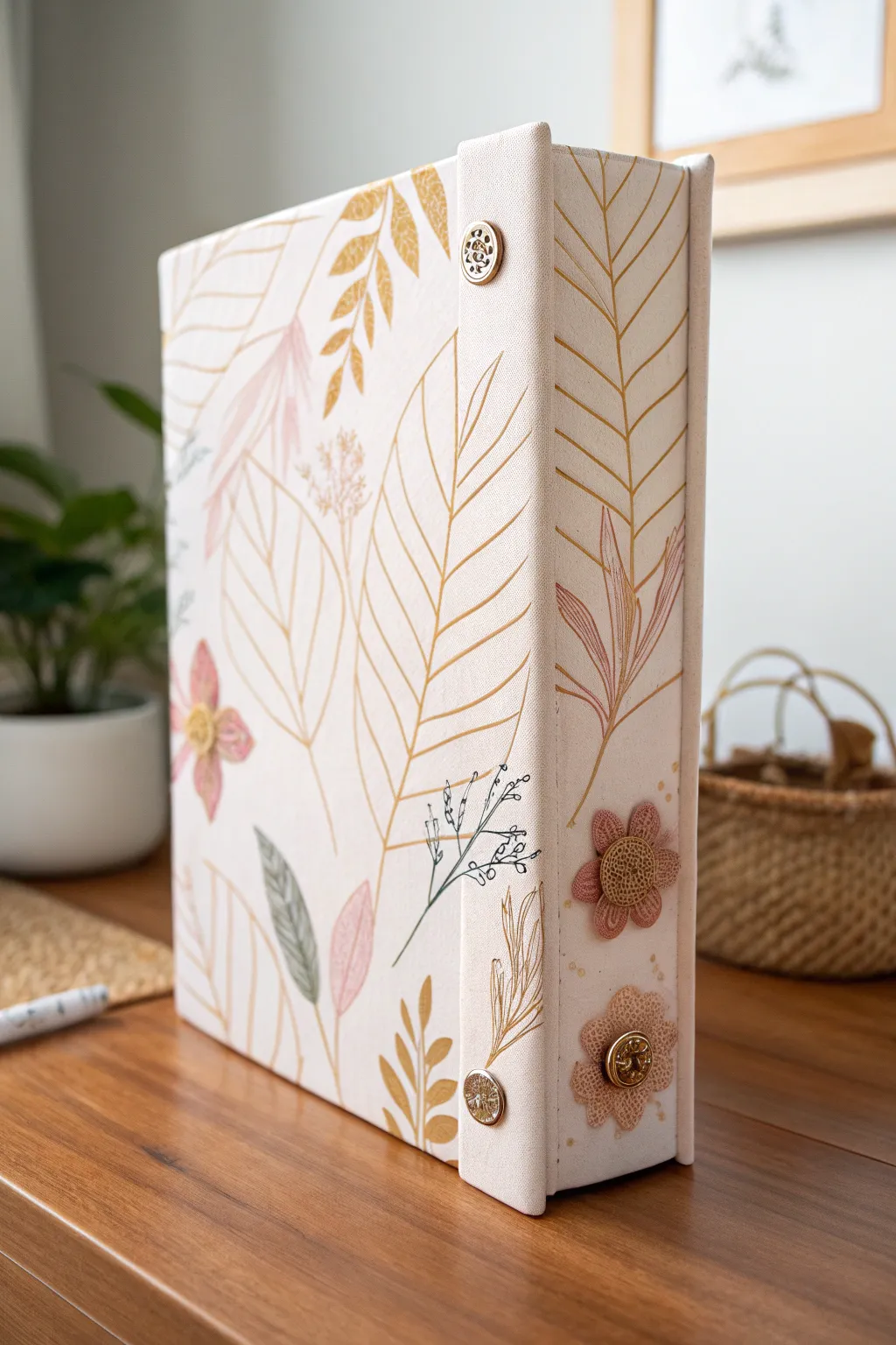 Transform the ordinary into the extraordinary with chic upcycled folder designs.