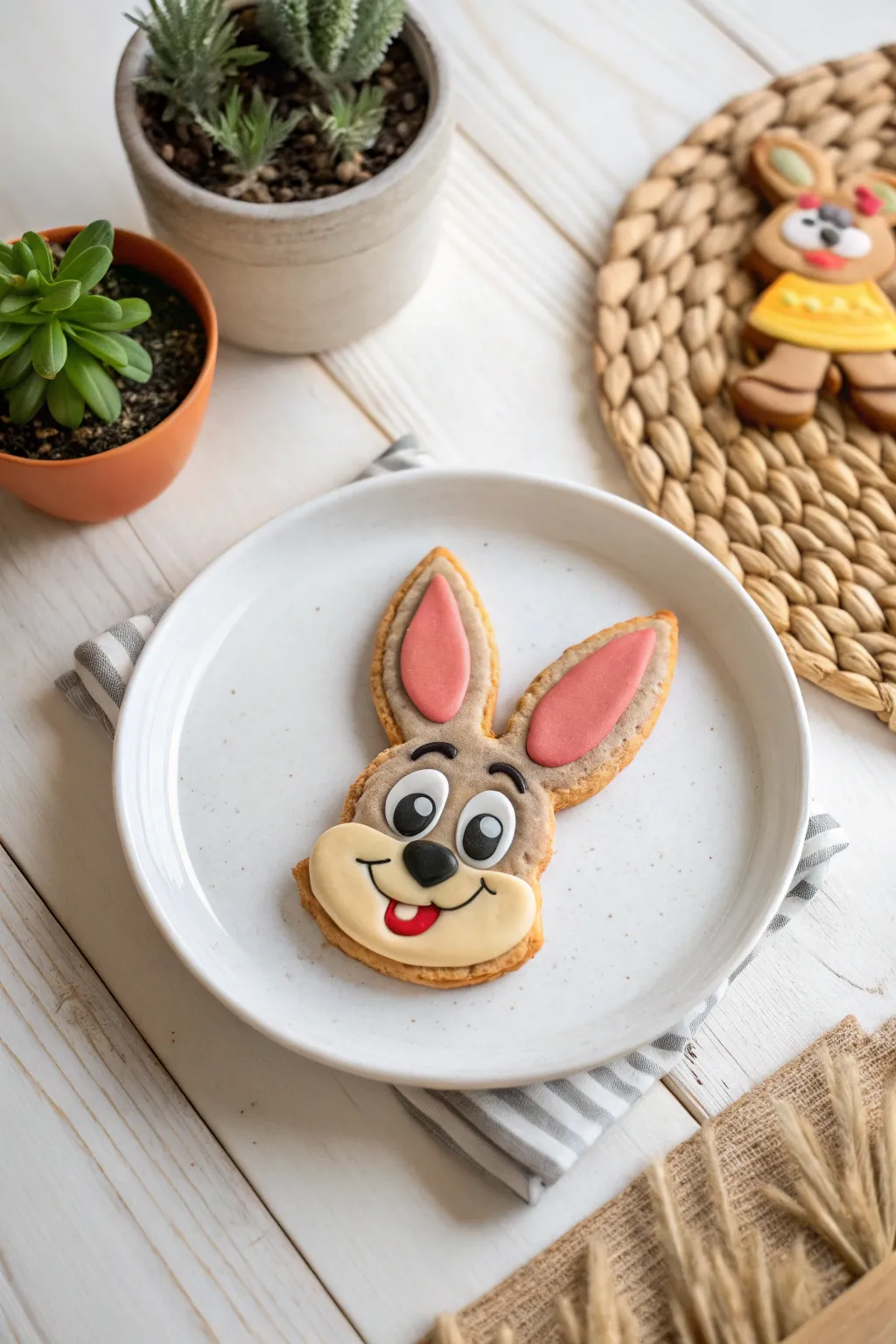 Bring your favorite cartoons to life with these playful cookie creations!