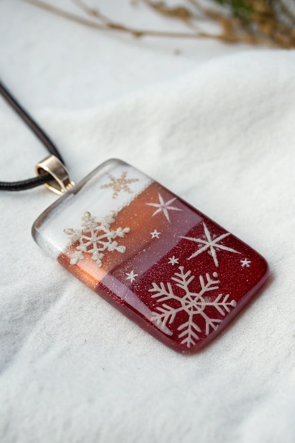 Wear your holiday spirit with elegance and simplicity—discover the natural beauty of fused glass jewelry this season.