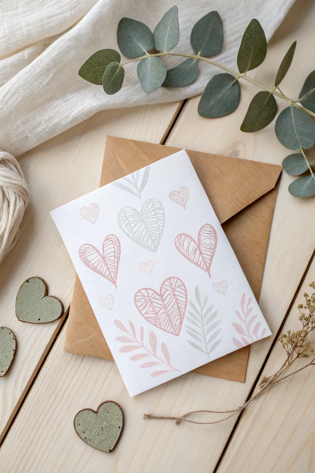 Celebrate friendship with a touch of handmade elegance this Galentine's Day.