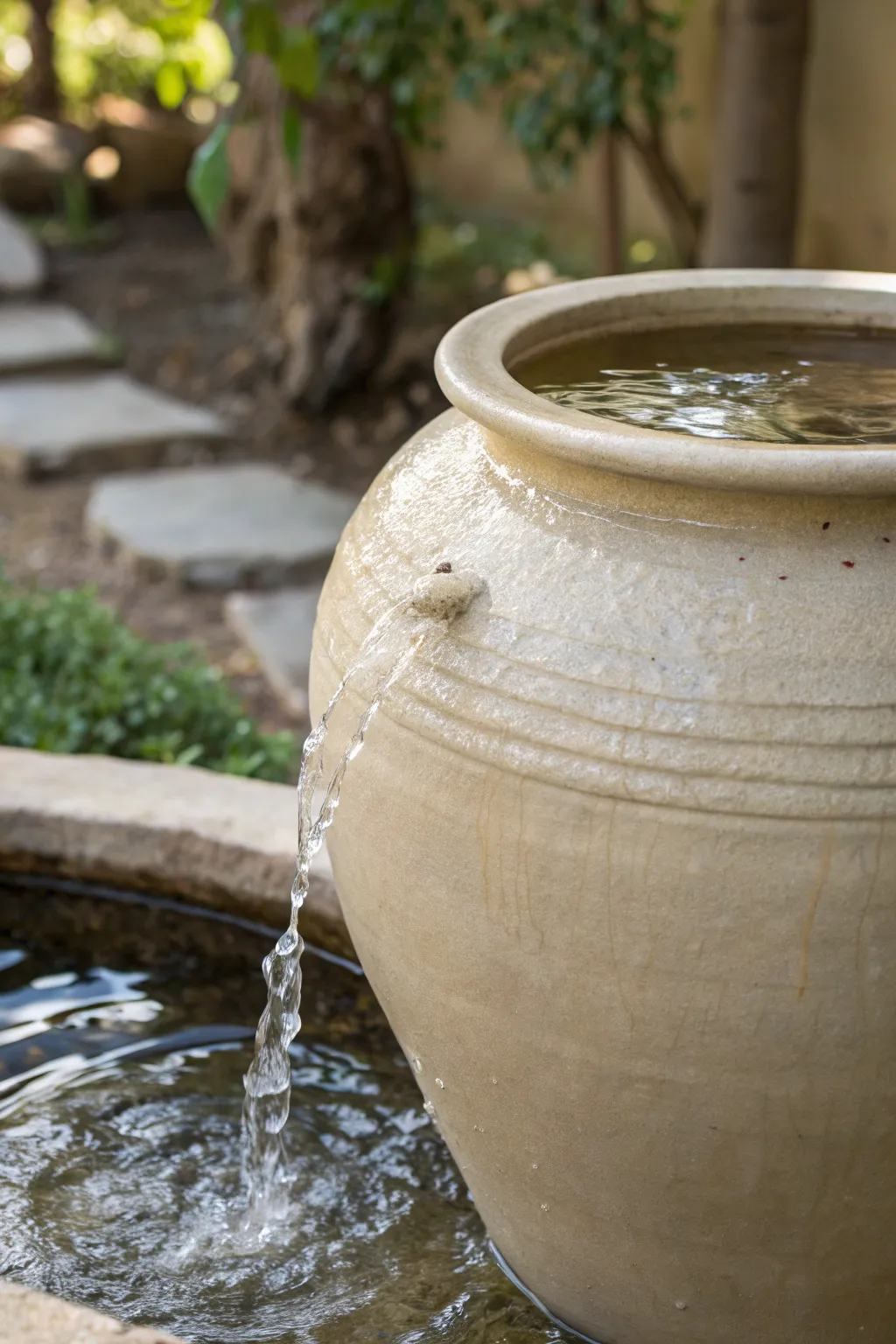 Transform your garden with a DIY water feature that soothes the soul.