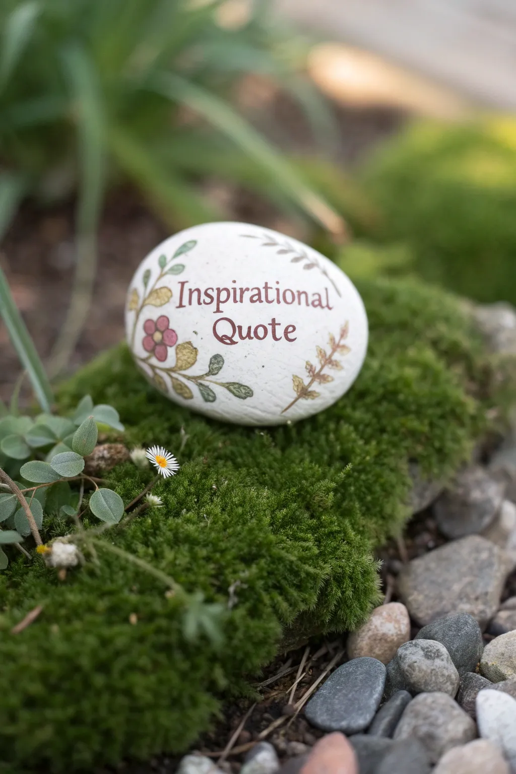 Start your day with a touch of inspiration in your garden.