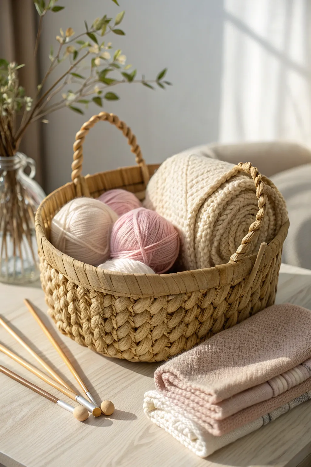 Inspire creativity with a cozy DIY knitting kit – the perfect gift under $30!