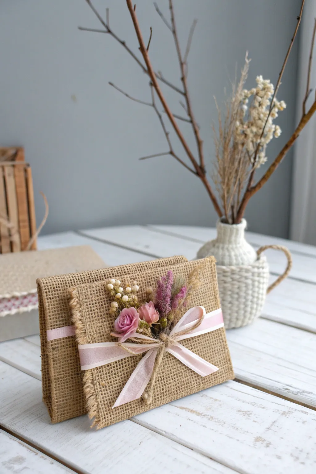 Add a personal touch to your gift cards with this charming DIY holder, perfect for any shower theme!