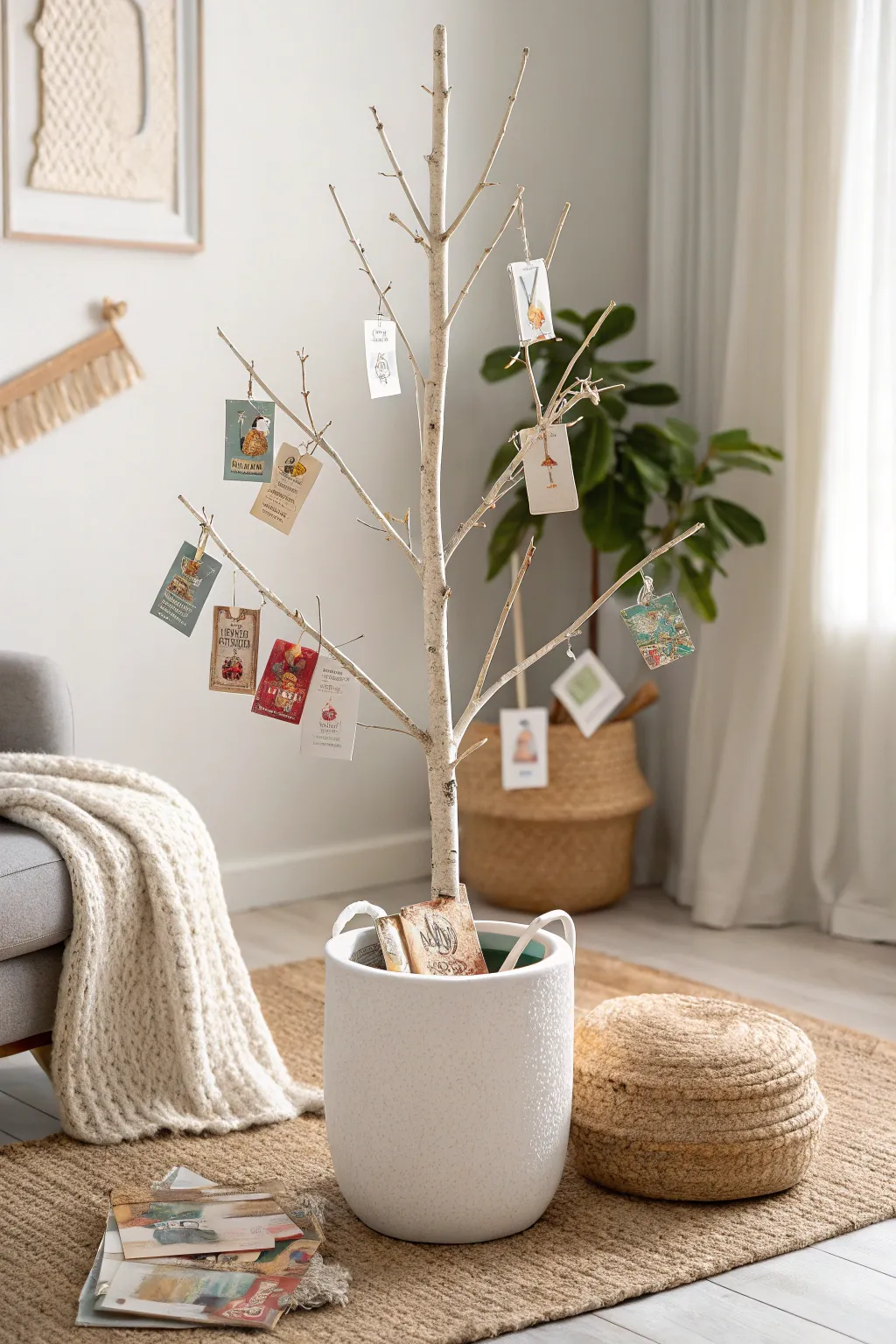 Add a playful twist to your gift-giving with these charming clip-on characters! 🎁🌿 #GiftCardTree #ScandiBohoStyle