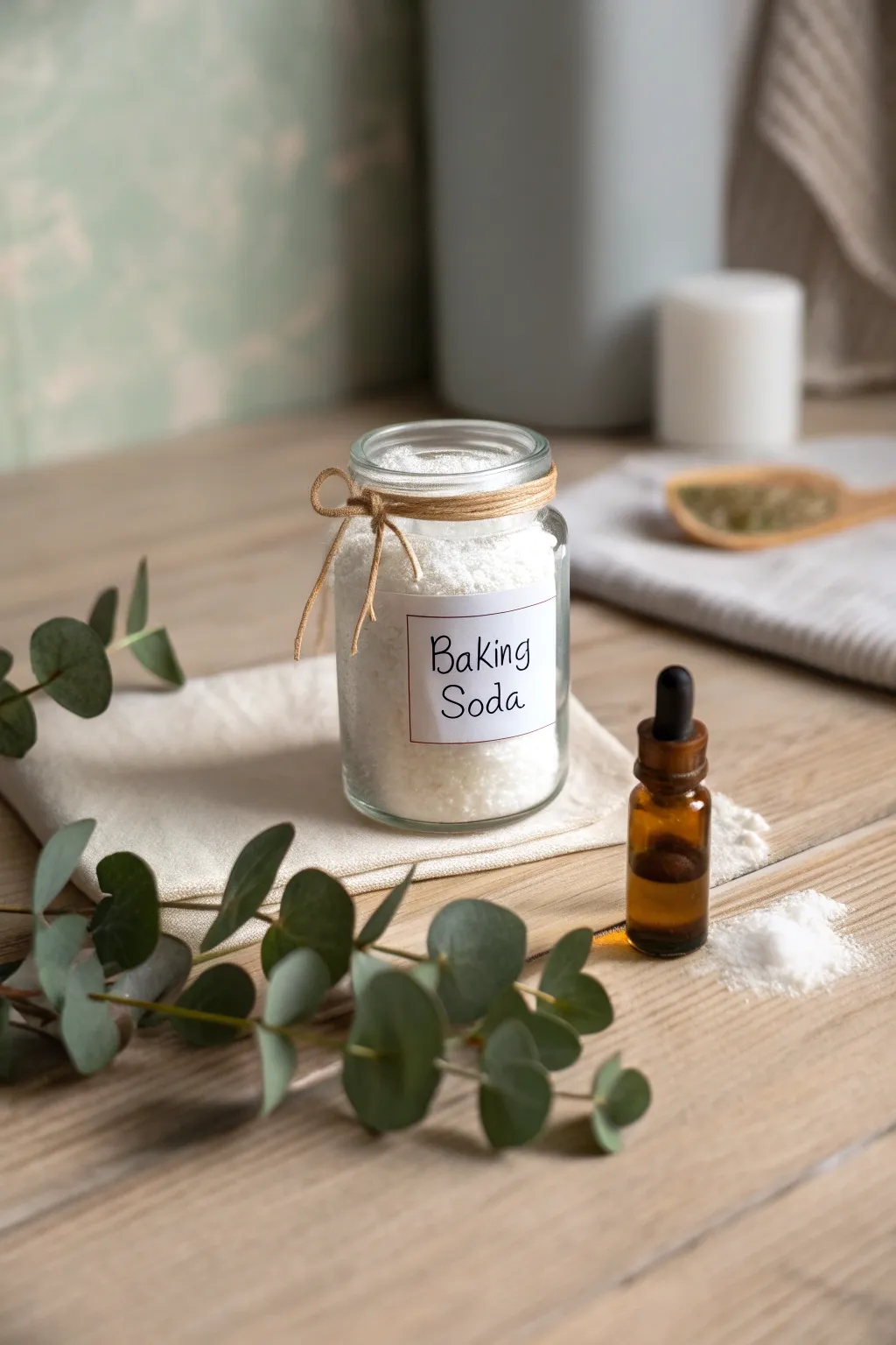 Elevate your space with a DIY Room Freshener Jar – a perfect blend of simplicity and natural beauty.