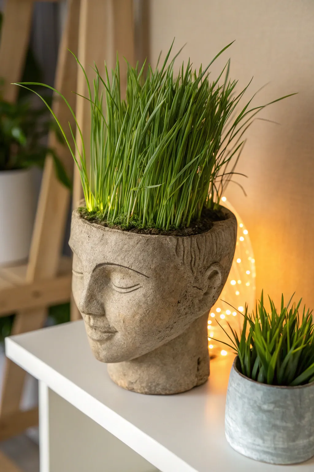 Illuminate your space with a touch of magic—glow-in-the-dark grass heads that shine with natural beauty and minimalist elegance.