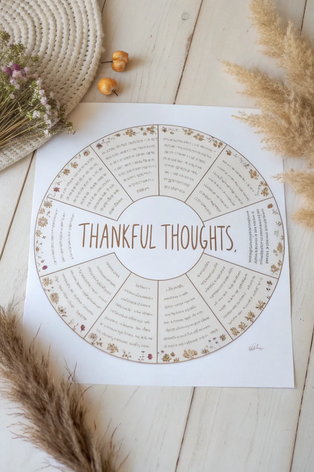 Embrace gratitude with a touch of elegance and simplicity. 🌿 #MinimalistBeauty #BohoChic #CraftedWithLove