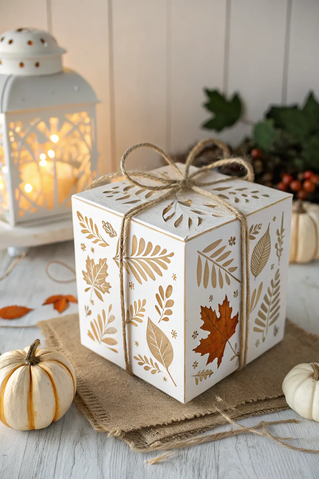 Embrace sustainable creativity with eco-friendly Halloween boxes crafted from recycled materials.