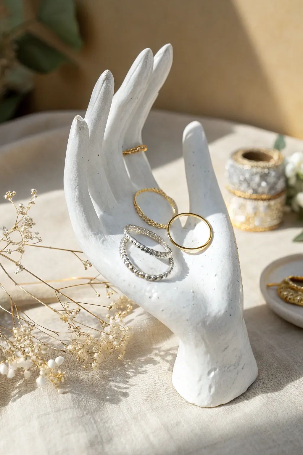 Elevate your jewelry display with handcrafted elegance.