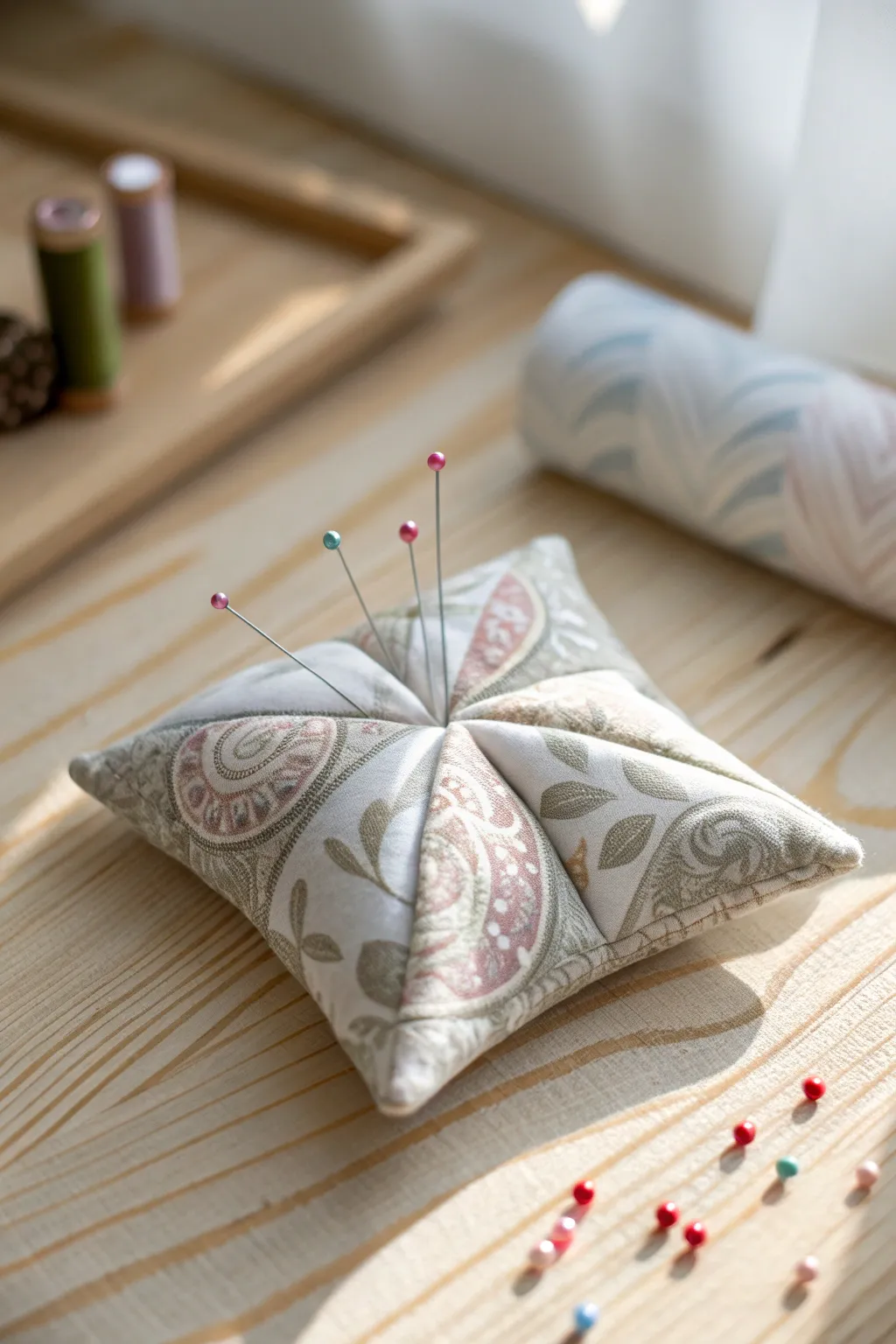 Transform your handkerchief into a hidden gem: the perfect blend of function and beauty!