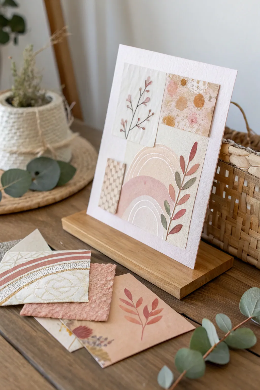 Discover the art of storytelling through mixed media postcards – where simplicity meets creativity.