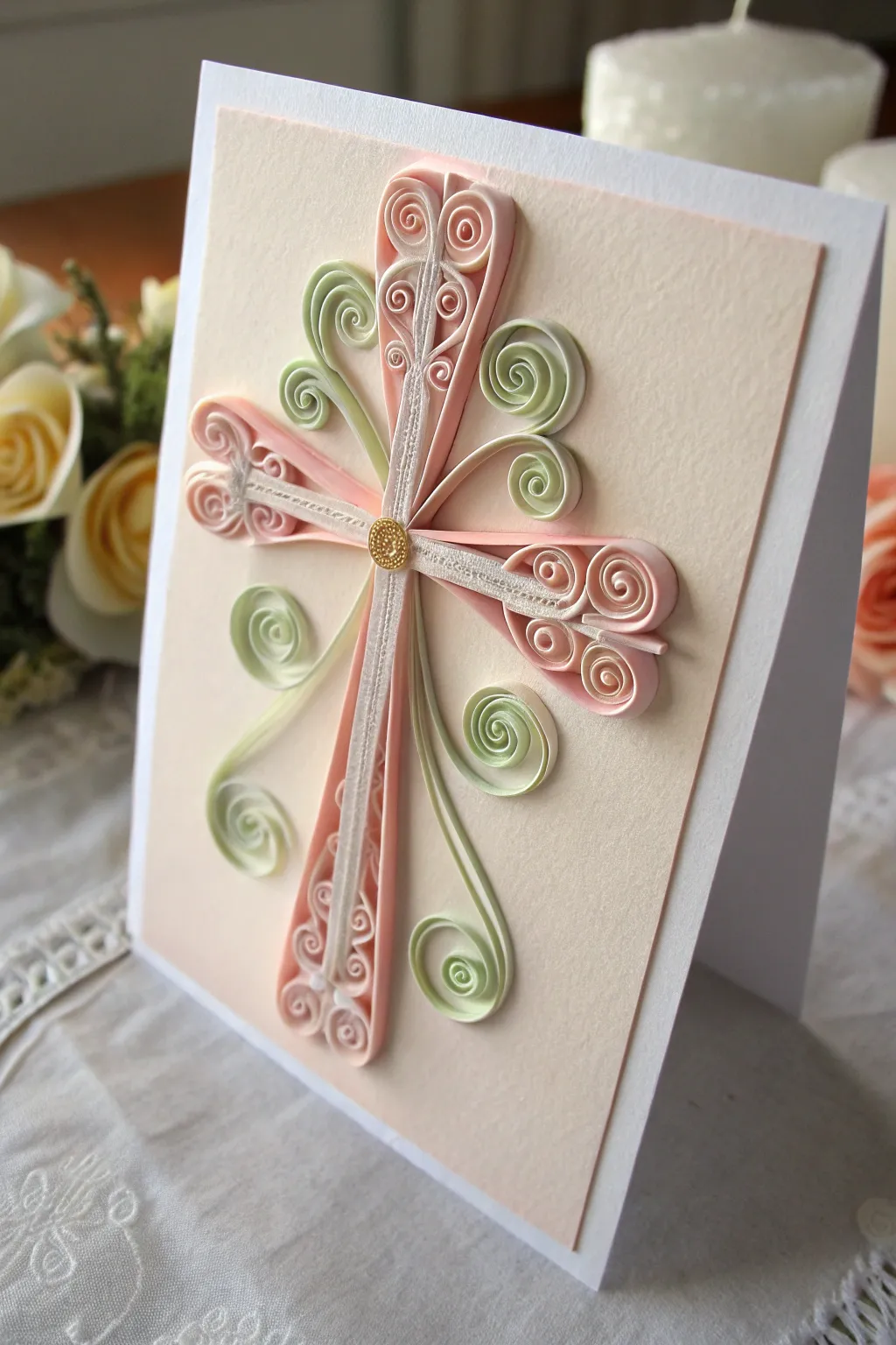 Celebrate Easter with the art of quilling – where simplicity meets intricate beauty.