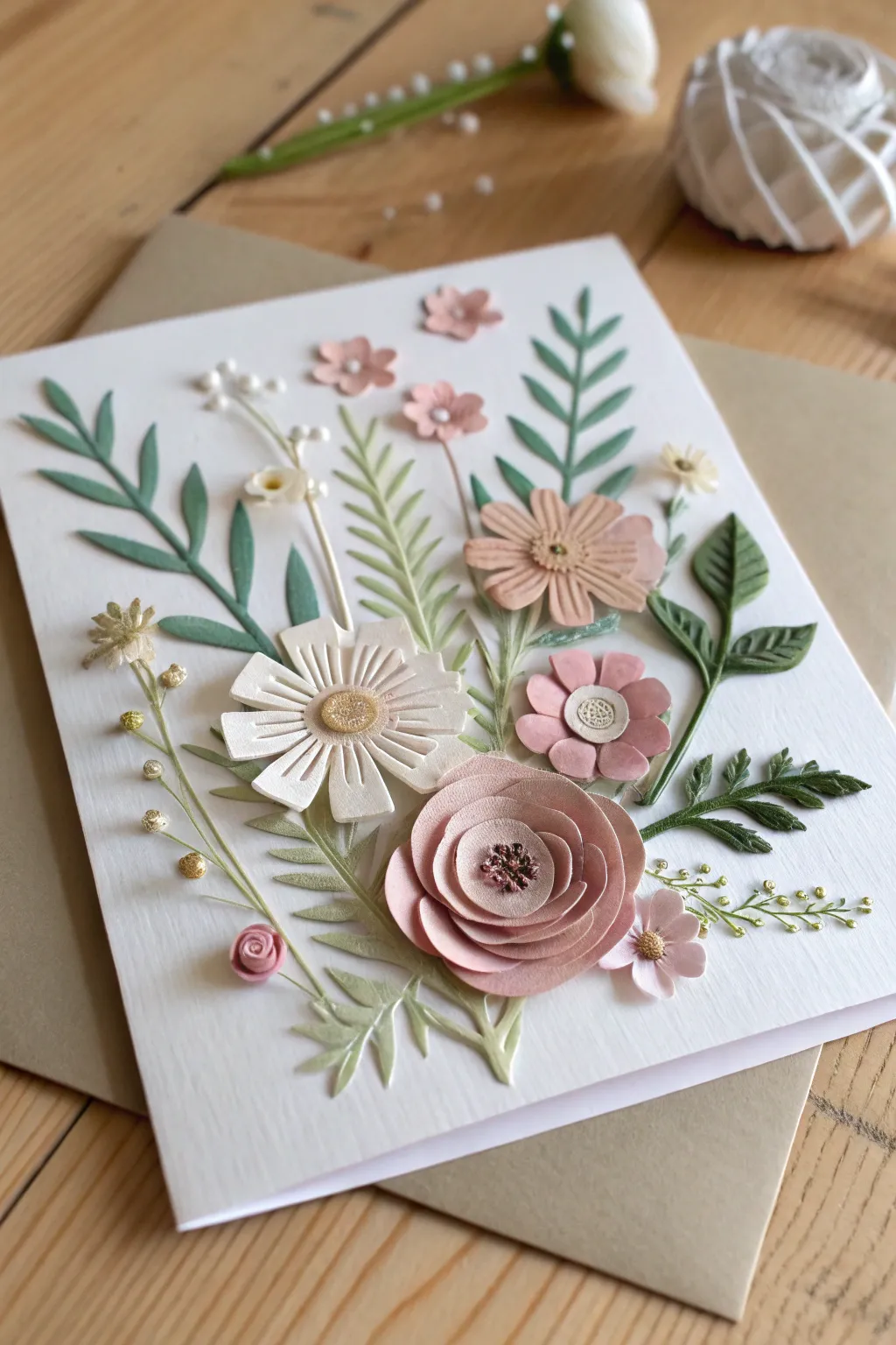 Celebrate a teacher's legacy with a handmade card that blossoms with gratitude.