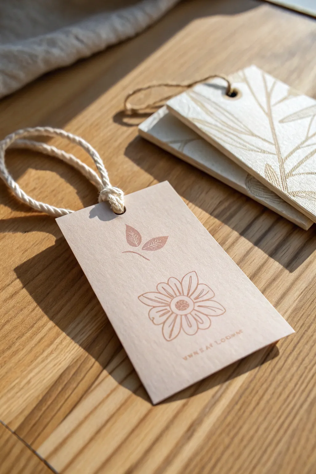 Unfold the charm with our artisanal hang tags, where every surprise inside tells a story.