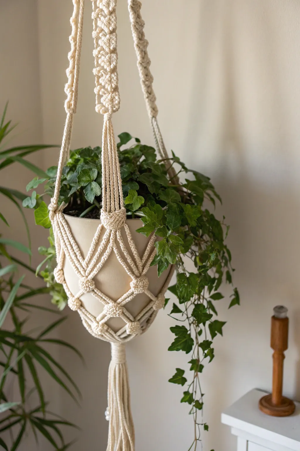 Elevate your space with a touch of boho charm. 🌿✨