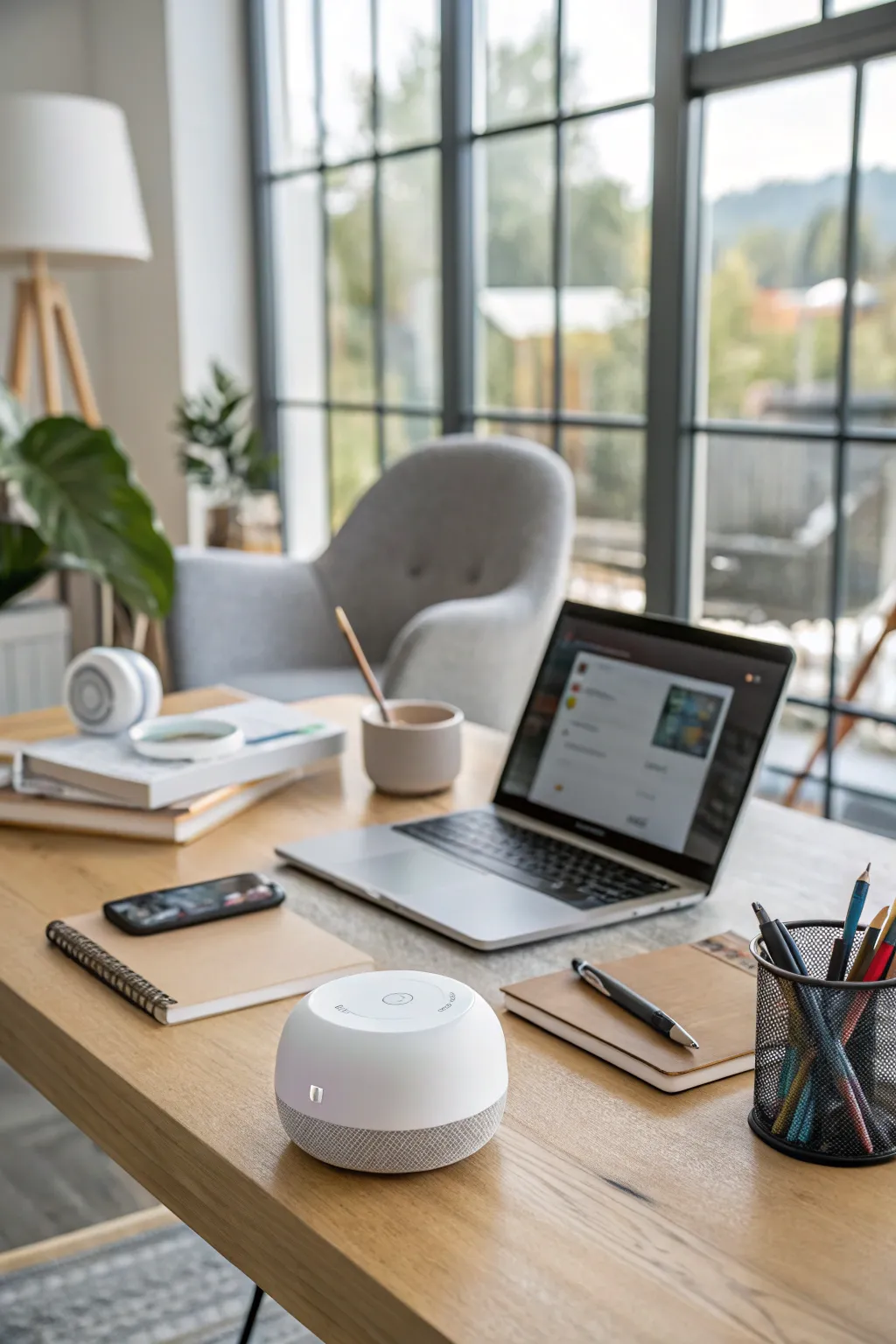 Smart devices add convenience and efficiency to your workspace.