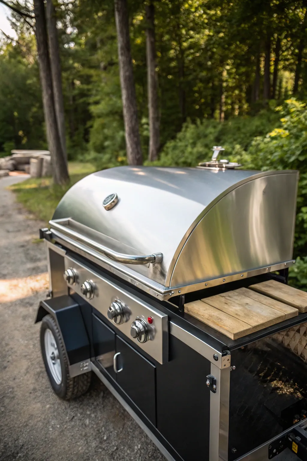 Elevate your BBQ game with modular design: Easy maintenance meets sleek style.