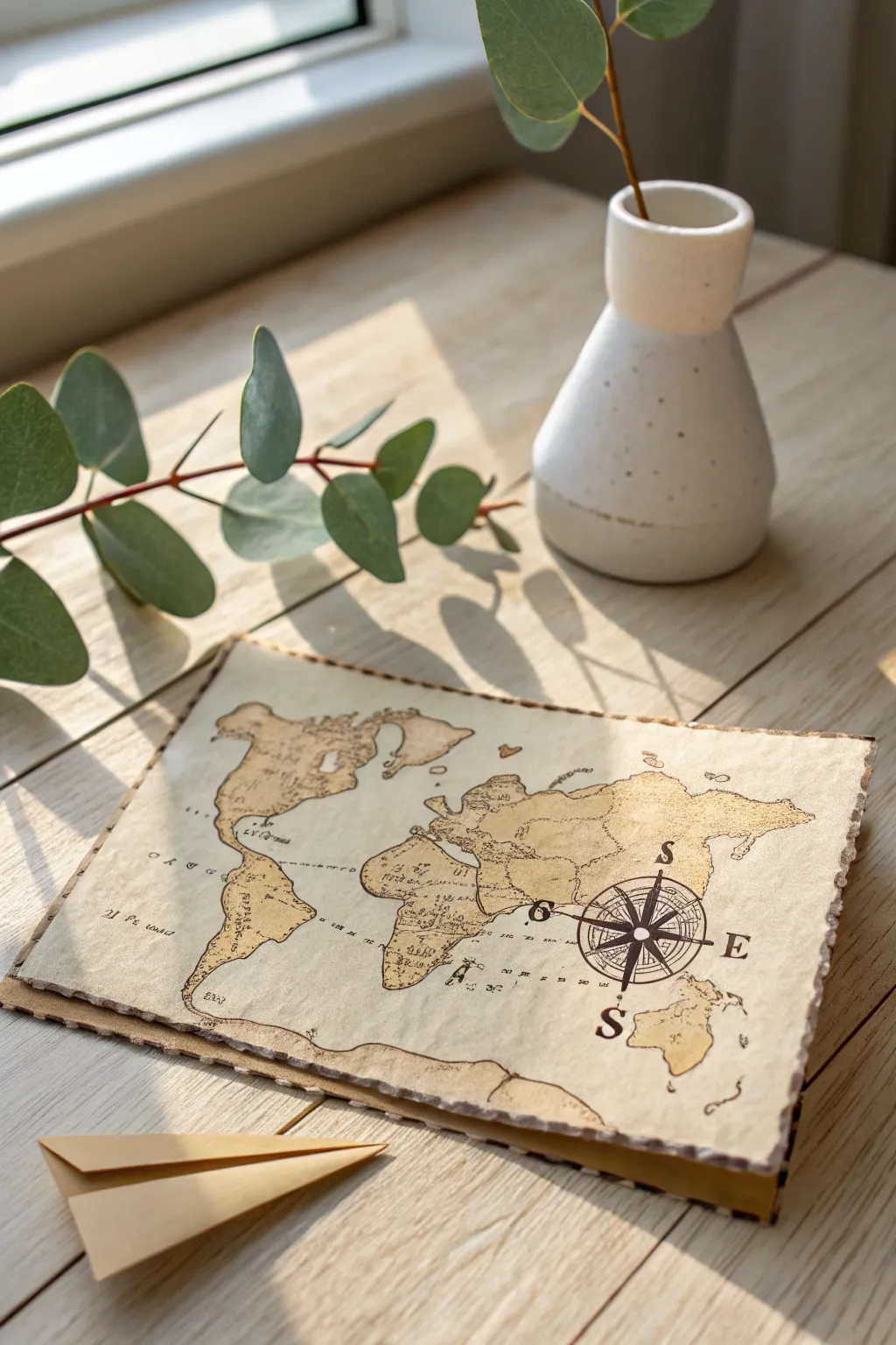 Rediscover your adventures with Map Memories: Craft a story from your travels with a touch of artistry.