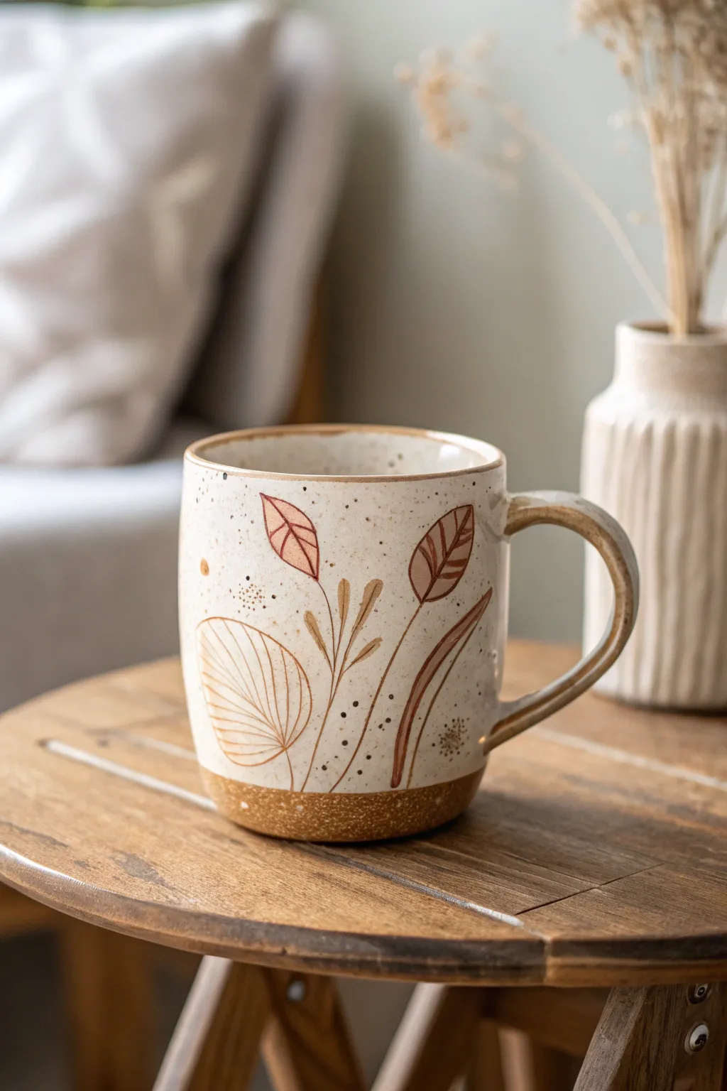 Sip in style with a handcrafted, personalized mug that warms the heart and soul.