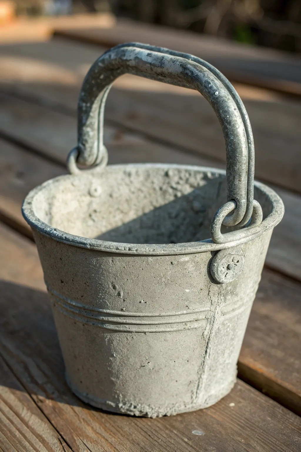 Transform your workout with this DIY bucket kettlebell - where strength meets creativity.