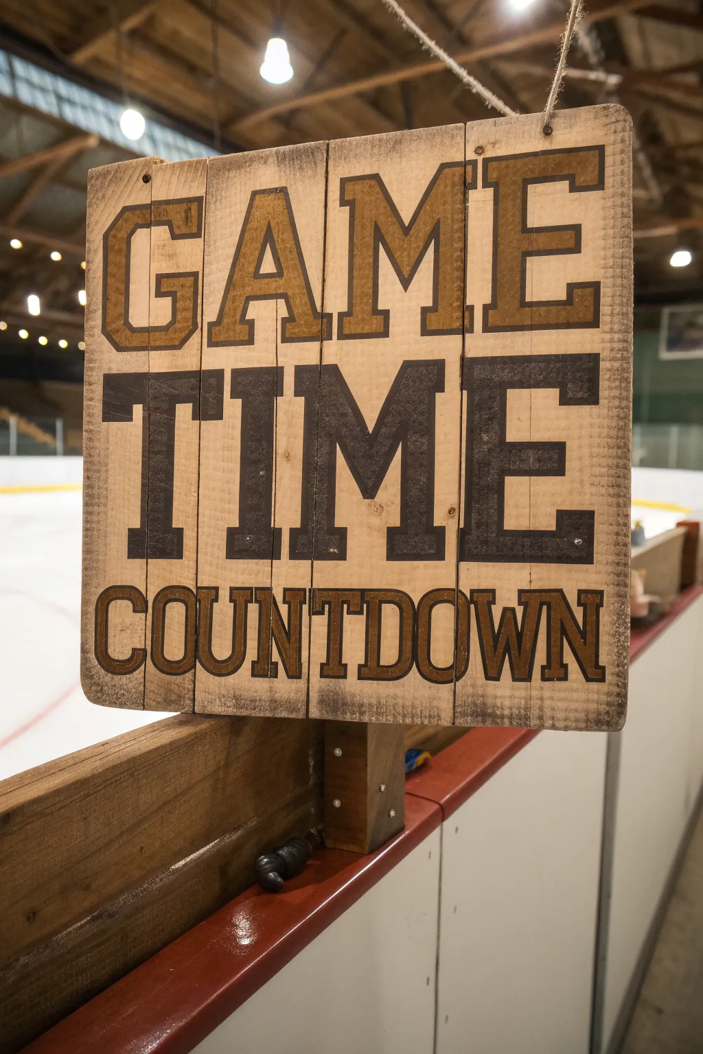 Countdown to Victory: Every Second Counts on Game Day!