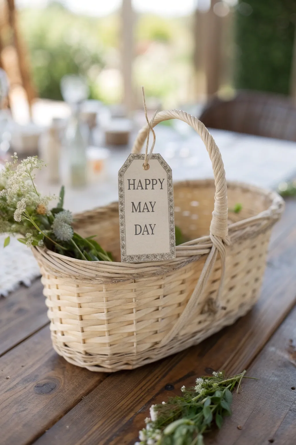 Celebrate May Day with a touch of elegance and personalization. 🌿✨