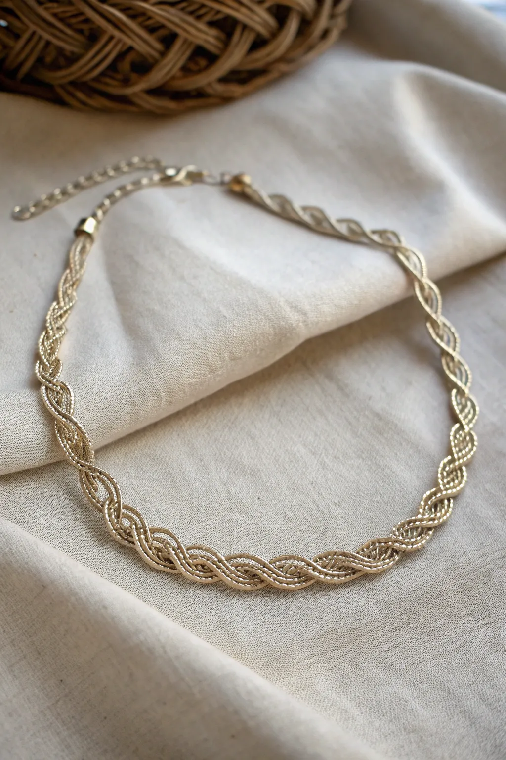 Embrace simplicity with a twist – a handcrafted wire choker that adds a touch of industrial elegance to your style.