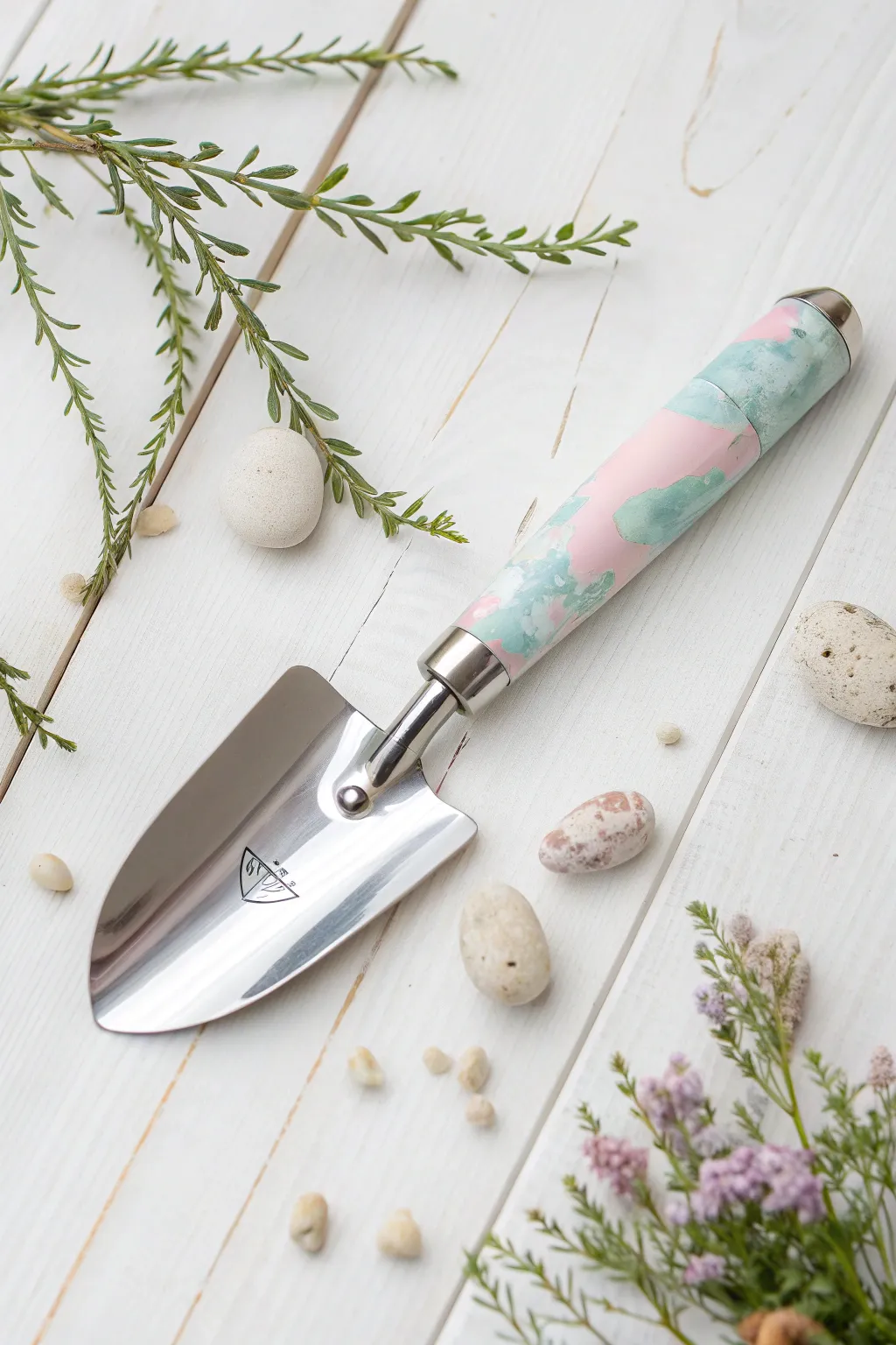 Transform your gardening experience with vibrant, hydro-dipped tools that stand out in style. 🌿✨